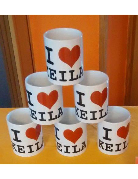 Fotokruus I LOVE KEILA