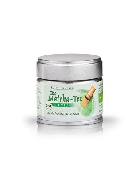Sanct Bernhard - Matcha tee pulber, 30g - 24.80€