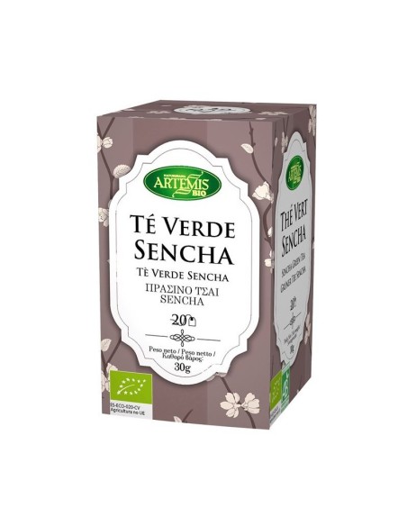 Artemis Bio - Roheline tee Sencha, 20x1.5g - 4.50€