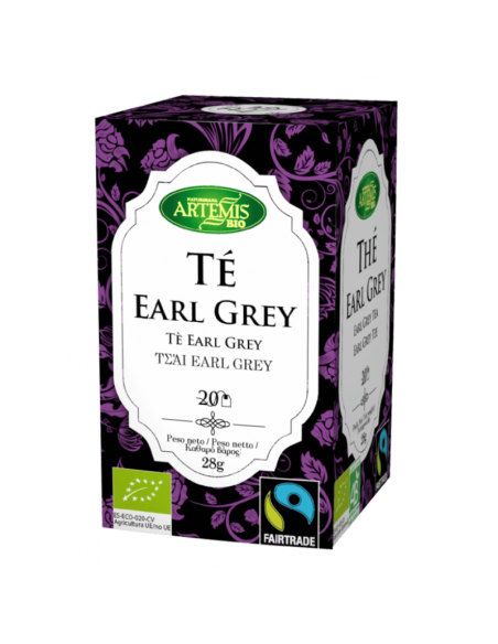 Artemis Bio - Must tee "Earl Grey", 20x1.4g - 5.50€