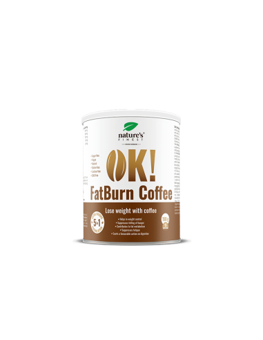 Nutrisslim - Kohvijoogi pulber "FatBurn", 150g