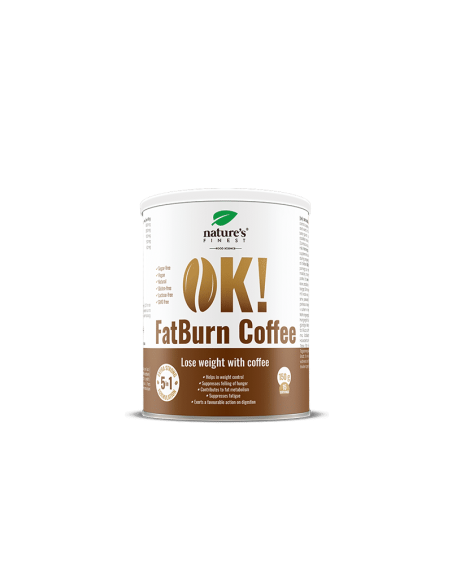 Nutrisslim - Kohvijoogi pulber "FatBurn", 150g - 15.40€