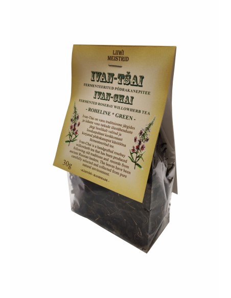 Liiwi Meistrid - Ivan-Tšai roheline, 30g - 4,95€