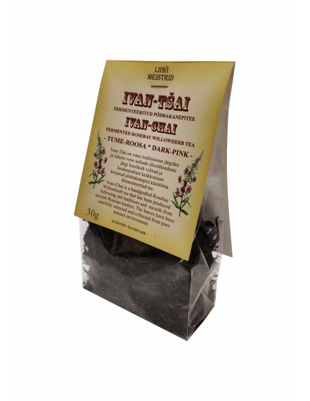 Liiwi Meistrid - Ivan-Tšai tume-roosa, 30g - 6.00€