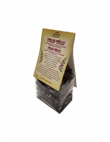 Liiwi Meistrid - Ivan-Tšai põdrakanepi õitega, 15g - 3,50€