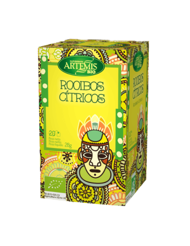 Artemis Bio - Rooibose tee tsitrusega, 20x1.4g - 5.60€