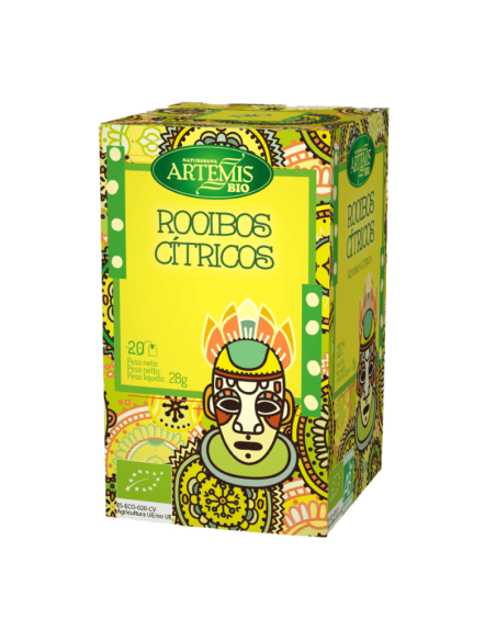 Artemis Bio - Rooibose tee tsitrusega, 20x1.4g - 5.60€