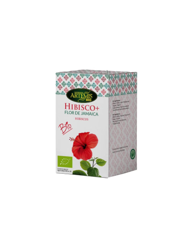 Artemis Bio - Hibiskuse tee vürtsidega, 20x1,8g - 5.90€