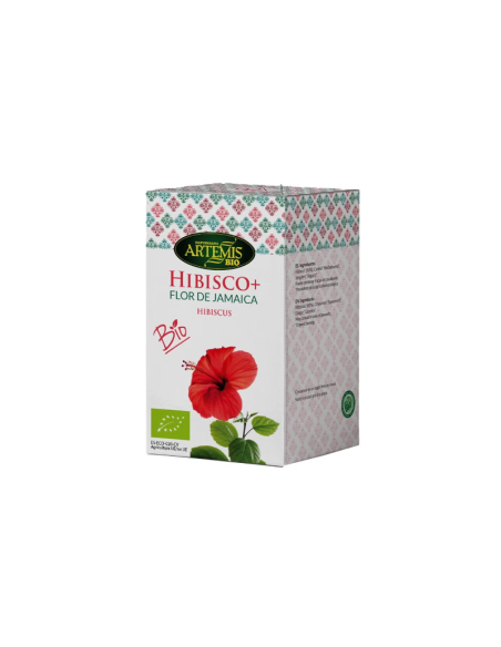 Artemis Bio - Hibiskuse tee vürtsidega, 20x1,8g - 5.90€